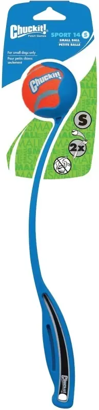 ! For Dog Assorted Plastic Sport 14s Ball Launcher Small 1 Pk