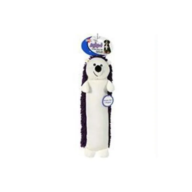 Spot Giggler Plush Hedgehog Dog Toy, Assorted Colors, 12 Inch