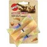 Ethic 603055 3.25 In. Kitty Fun Tube Cat Toys - Pack Of 3