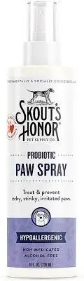 Probiotic Paw Spray For Dogs & Cats, 8 Ounces - Hypoallergenic & Non-medicated