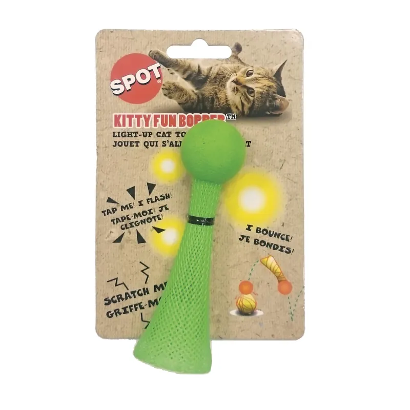 Kitty Fun Boppers Led Cat Toy, 6-in.