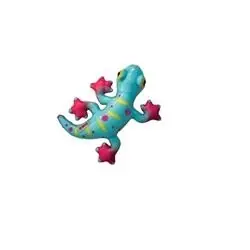 Shieldz Tropics Octopus Dog Toy Medium Orange