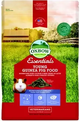 Essentials Cavy Performance Young Guinea Pig Food, Alfalfa Based, 5 Lb