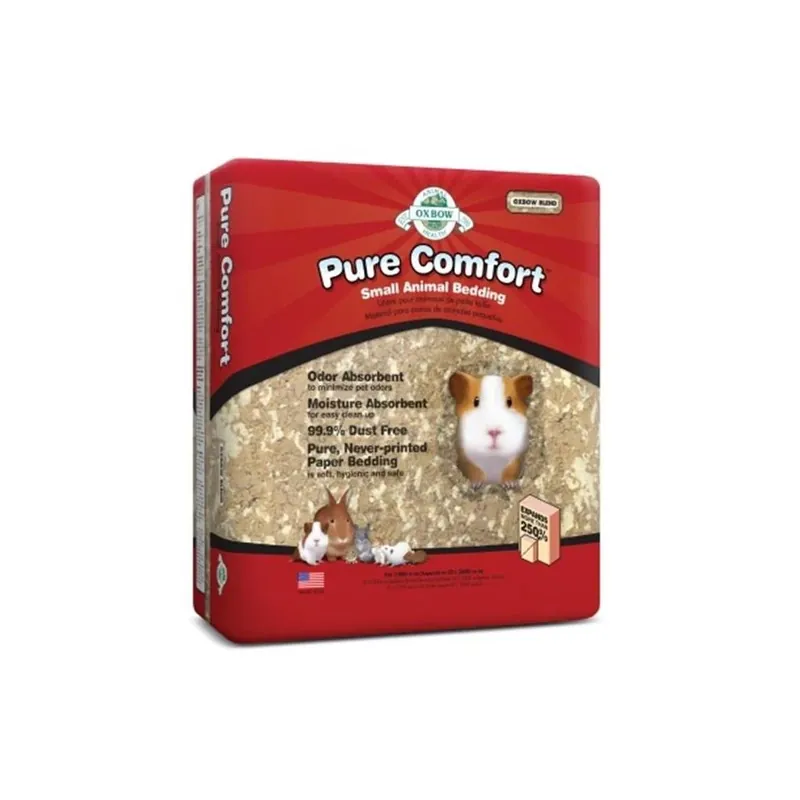 Pure Comfort Small Animal Bedding, 42 Liters, Oxbow Blend