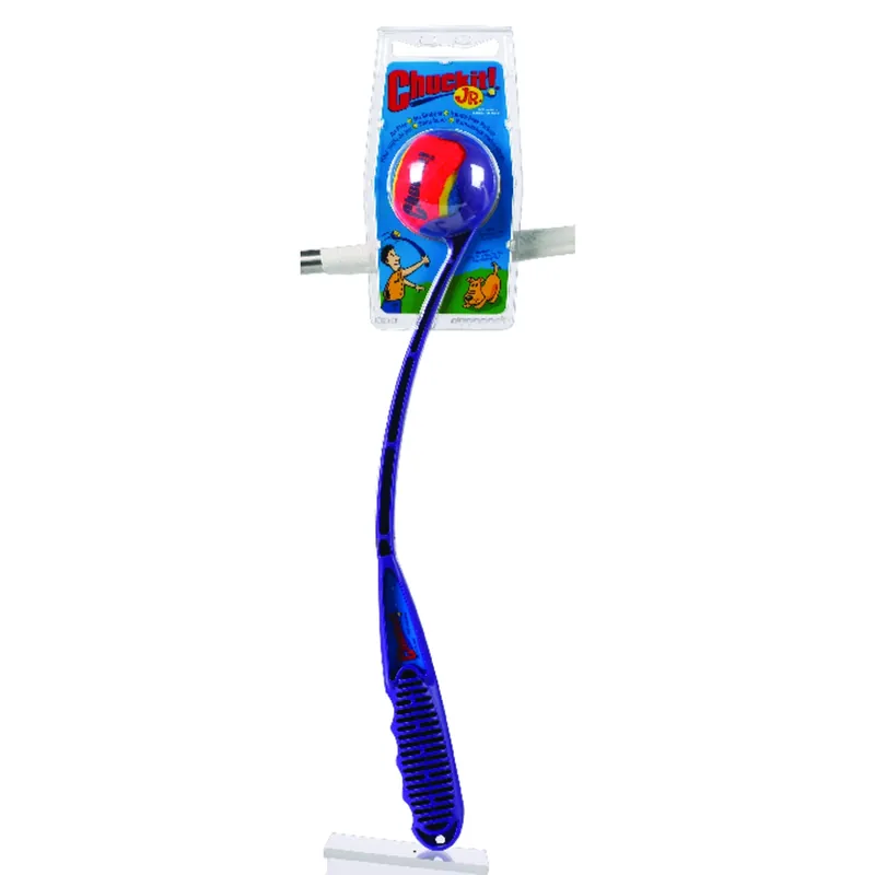 ! For Dog Multicolored Plastic Ball Launcher Junior Ball Launcher Medium 1 Pk