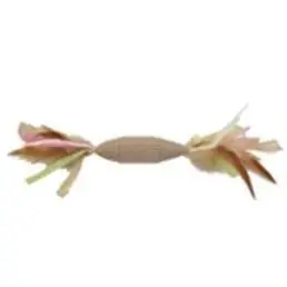 Turbo Corrugated Candy Cat Toy 9 Inch For Interactive Play