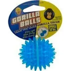 Usa Ps40041 2 In. Gorilla Ball Dog Toy For Small Pets