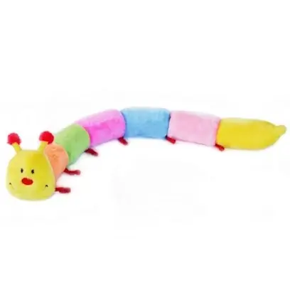 2738-d Caterpillar Plush Dog Toy - Deluxe