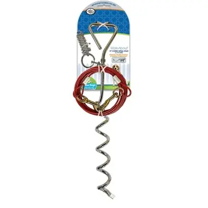 Walk-about Combo With 15 Feet Cable And Spiral Stake