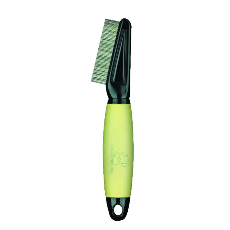 U.groom Black/yellow Cat/dog Flea Comb 1 Pk