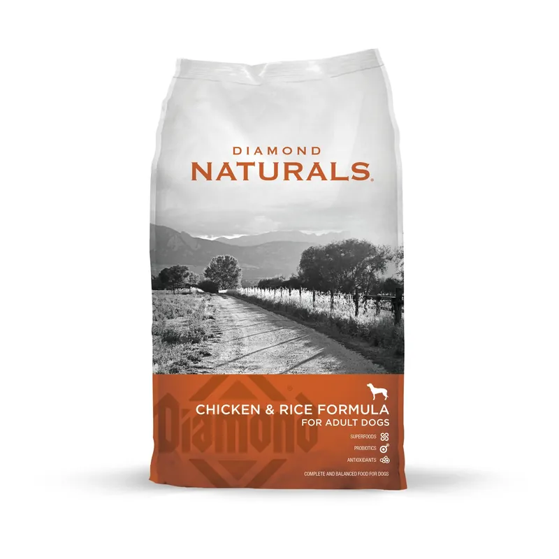 Naturals Adult Chicken And Rice Dry Dog Food 40 Lb - Premium Nutrition
