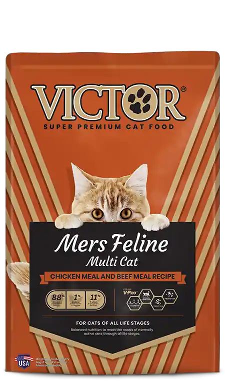 Multi-pro Mer‘s Classic Dry Cat Food, 15 Lb - Premium Nutrition For Cats