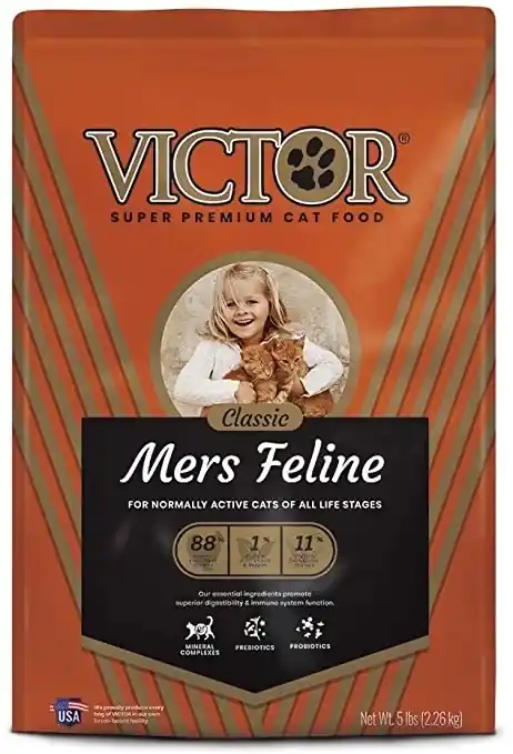 Classic Mers Feline Pro Dry Cat Food, 5 Lbs.