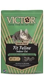Fit Feline Indoor Dry Cat Food 5 Pound Bag