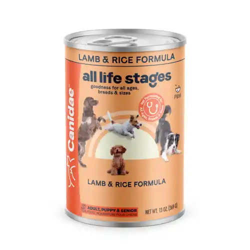 All Life Stages Wet Dog Food, Lamb & Rice Recipe, 13 Oz.