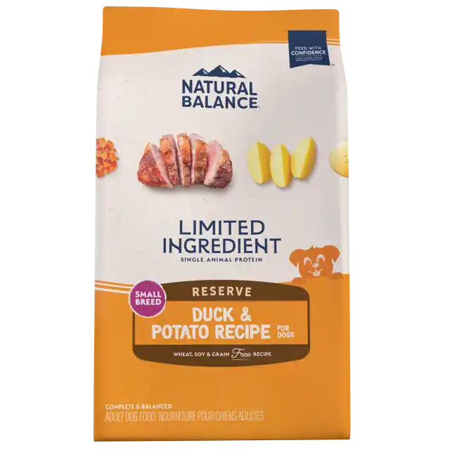 L.i.d. Duck & Potato Formula Small Breed Bites Dry Dog Food, 4 Lbs