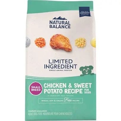 L.i.d. Grain Free Small Breed Chicken & Sweet Potato Dry Dog Food, 12 Lbs.