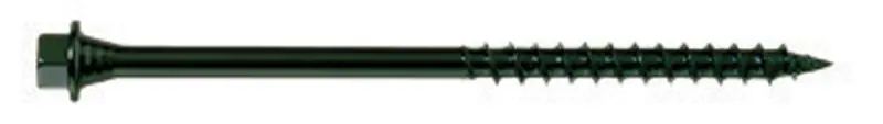 Timberlok No. 10 X 4 In. L Hex Epoxy Coarse Wood Screws 12 Pk