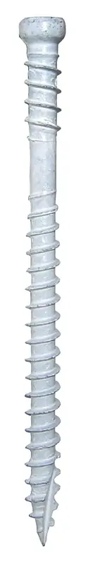 No. 8 X 2 In. L Star Climatek Coarse Trim Screws 100 Pk