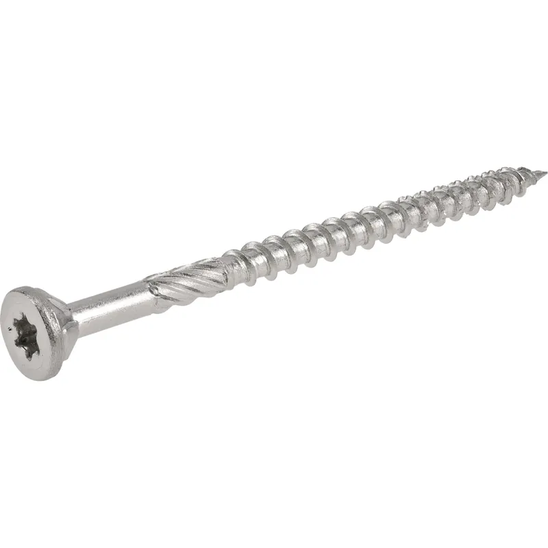 Power Pro No. 10 Ga. X 3 In. L Stainless Steel Star Flat Head Exterior Deck Screws 1 Lb 66 P