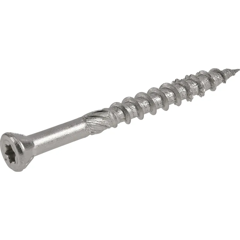 Power Pro No. 8 X 1-5/8 In. Stainless Steel Star Trim Screws 1 Lb