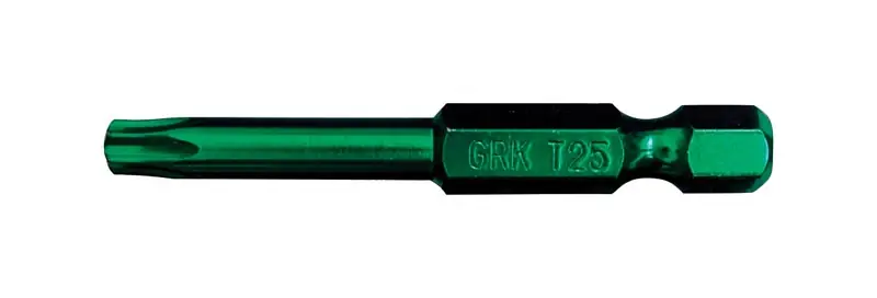Star T25 X 2 In. L Power Bit Steel 2 Pc