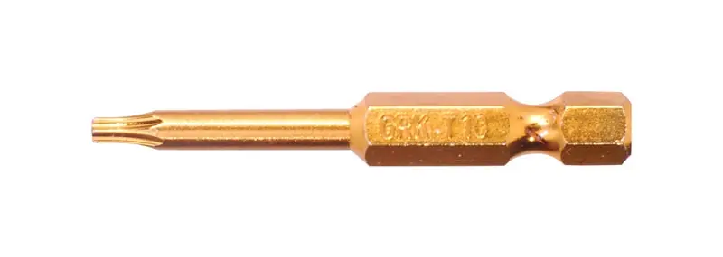 Star T10 X 2 In. L Power Bit Steel 2 Pc