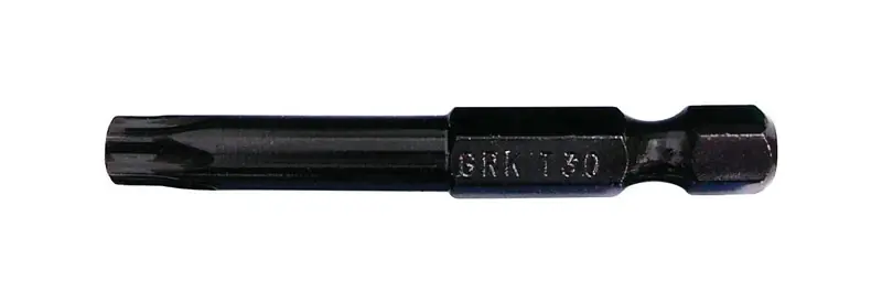 Star T30 X 2 In. L Power Bit Steel 2 Pc