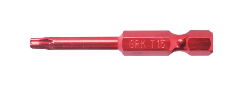 Star T15 X 2 In. L Power Bit Steel 2 Pc