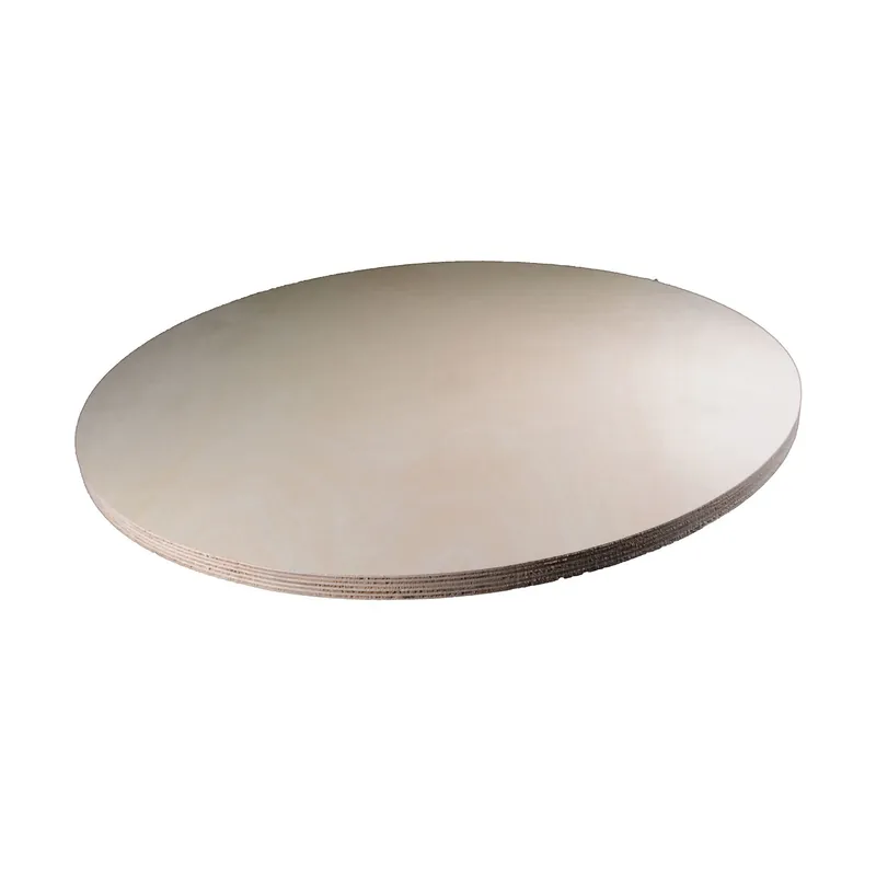 3/4 In. X 23-3/4 In. Plywood Round Tabletop
