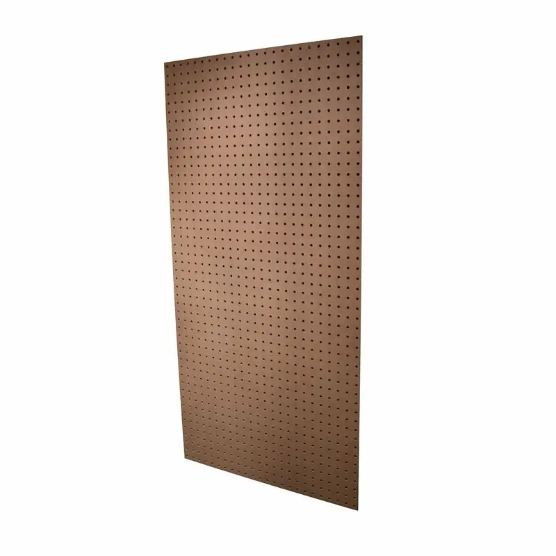 Pegboard Panel, 3/16-in. X 2 X 4-ft.