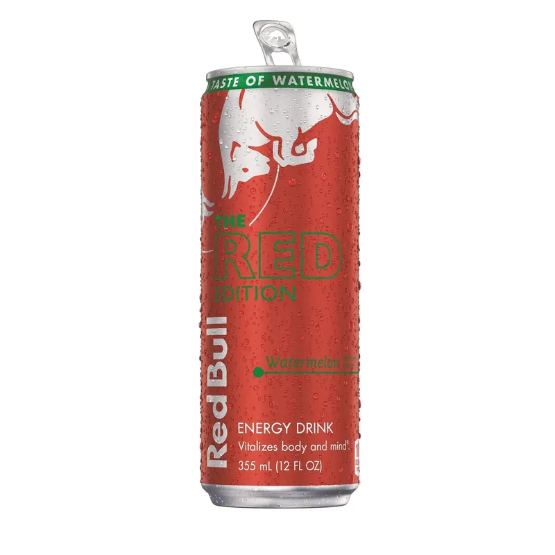 The Red Edition Watermelon Energy Drink 12 Oz