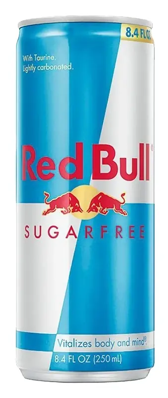 Sugar-free Energy Drink, 8.4 Oz.