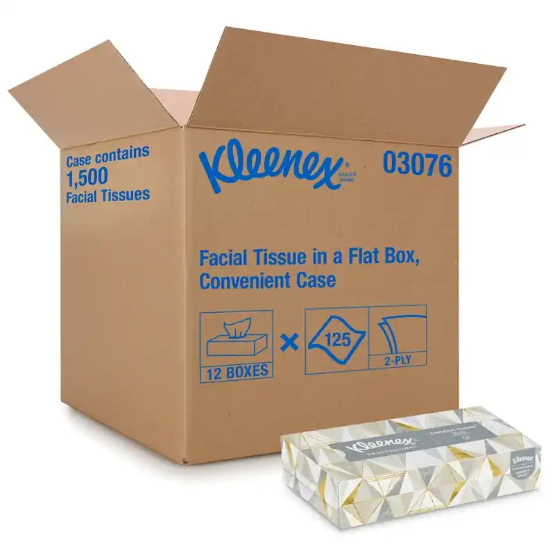 Professional 125 Ct Facial Tissue