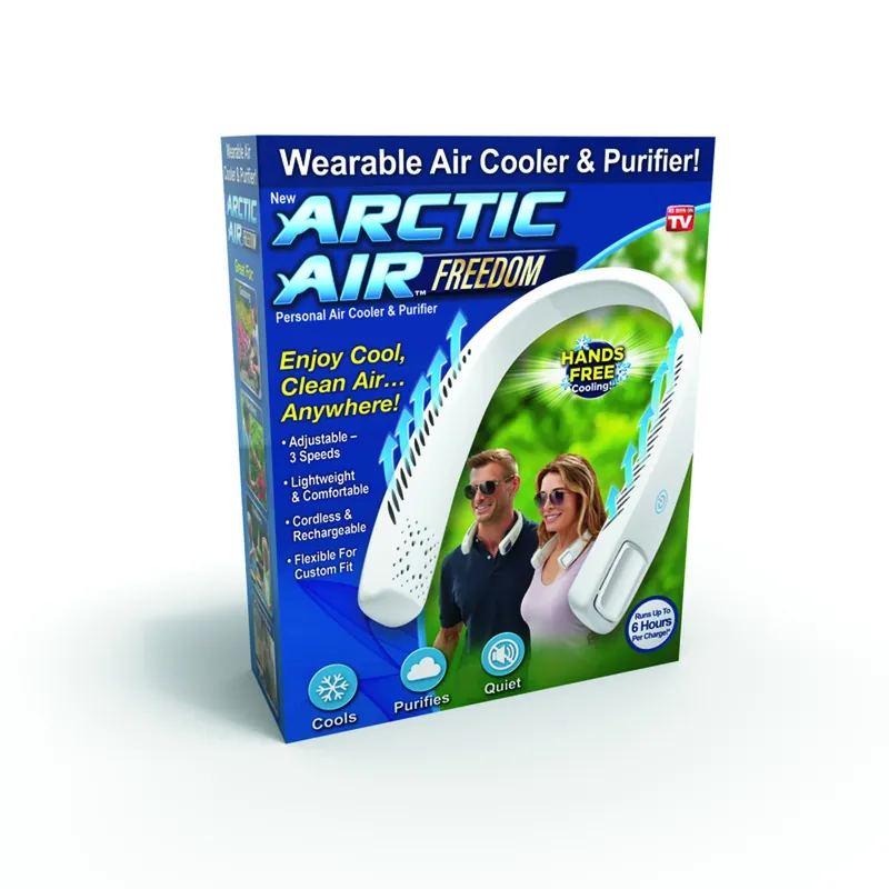 Freedom Wearable Air Cooler & Personal Fan, As Seen On Tv