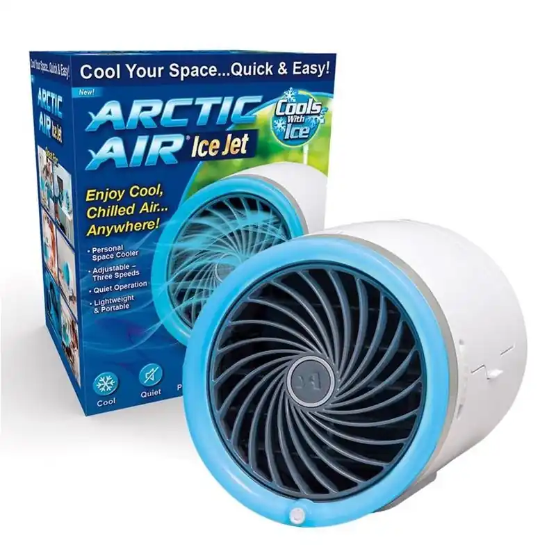 Ice Jet 150 Sq Ft Portable Air Conditioner And Cooler