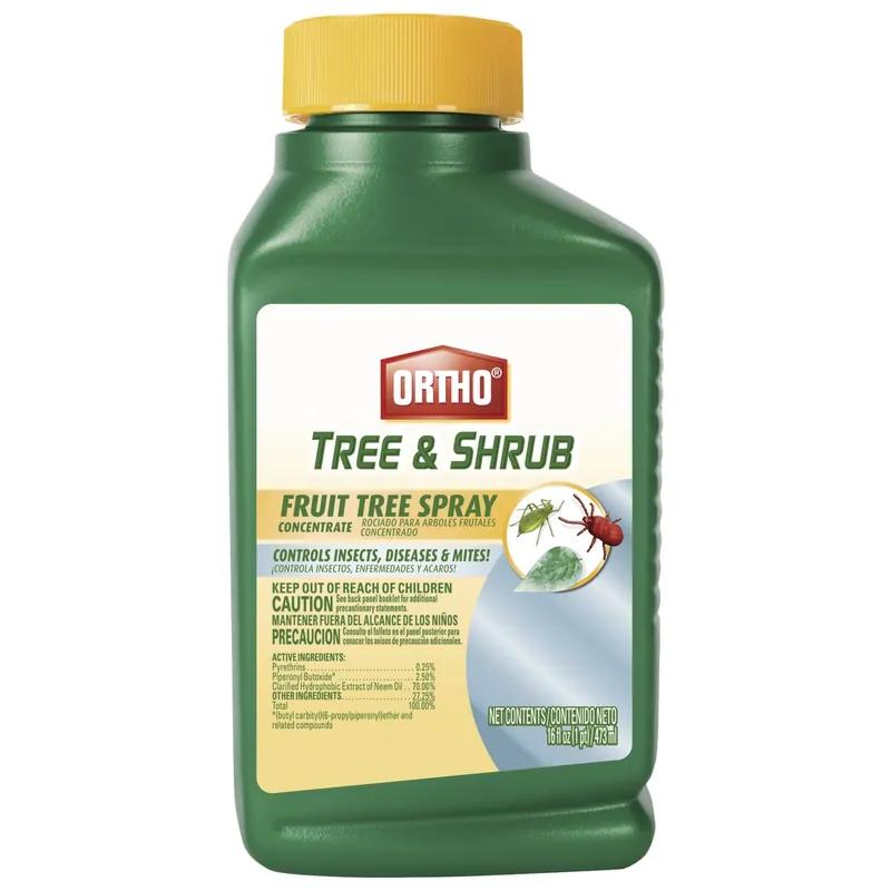Fruit Tree Insect & Disease Control Spray, 16 Oz.