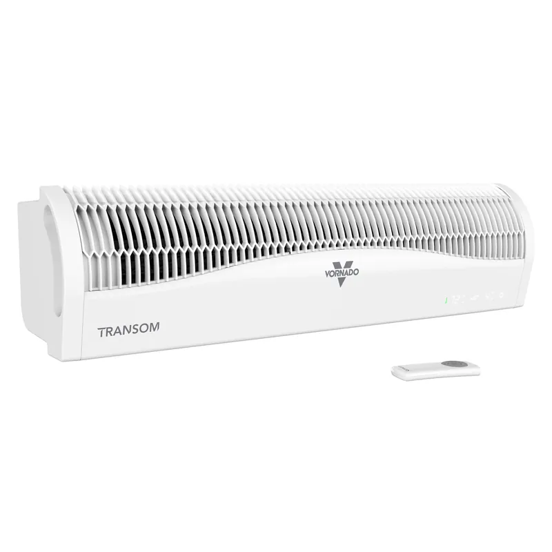 Transom 7.16 In. H 4 Speed Electronically Reversible Window Fan Remote Control