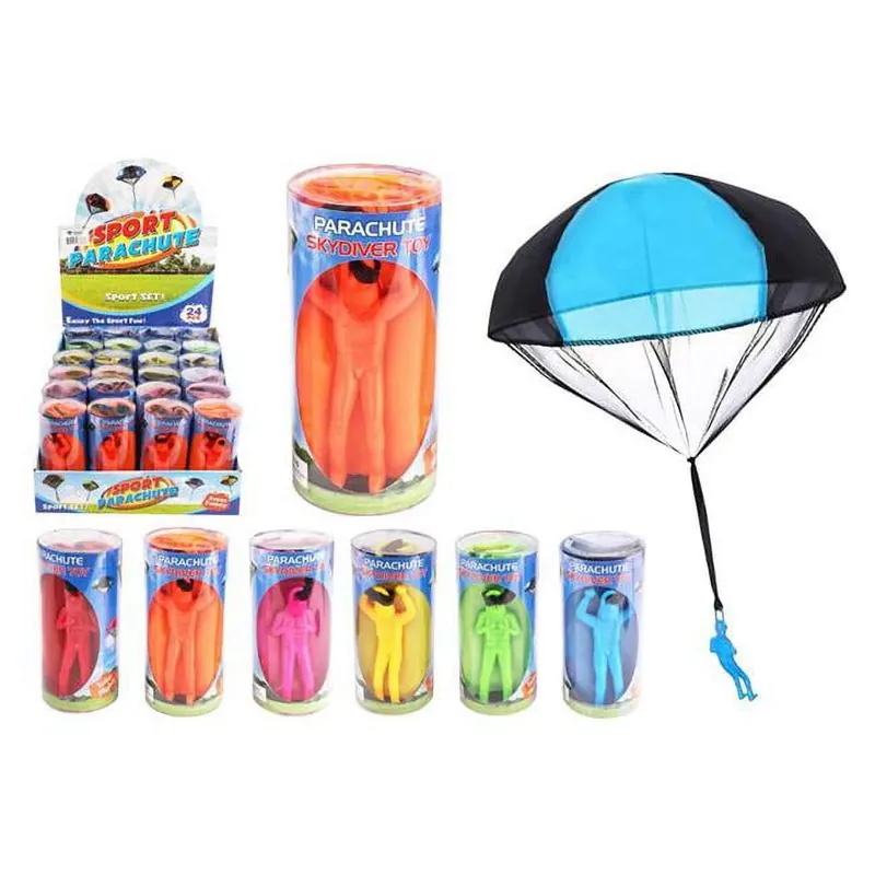 Skydiver Parachute Toy Assorted