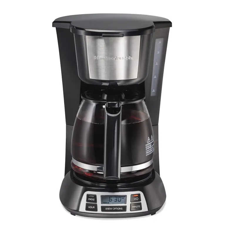 Programmable 12-cup Coffee Maker