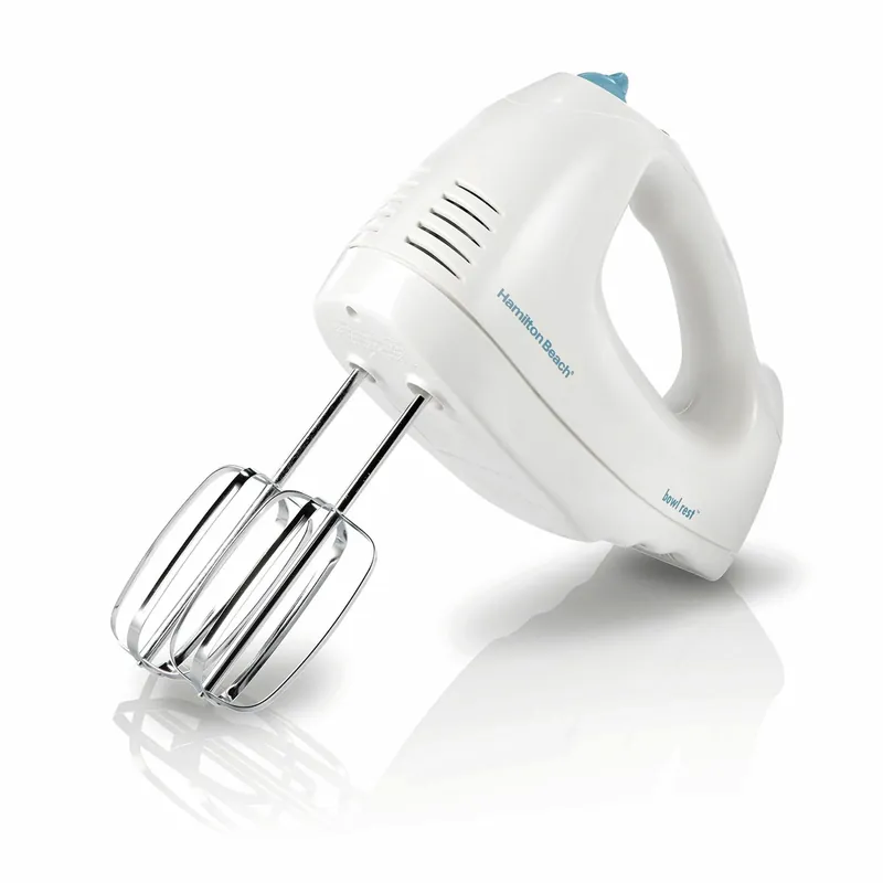 6-speed Hand Mixer With Quickburst Button And Dishwasher Safe Beaters
