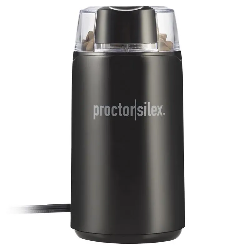 12‑cup Black Coffee & Spice Grinder – 150w Stainless Steel Blade