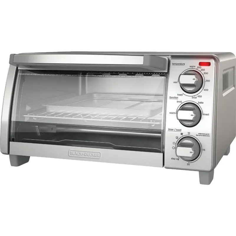4-slice Natural Convection Toaster Oven
