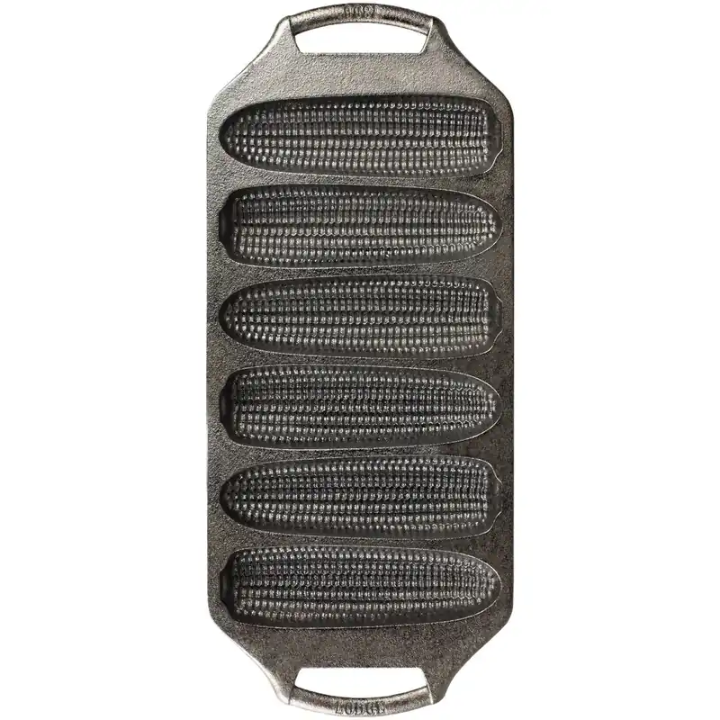 6 In. W X 14.13 In. L Corn Bread Pan Black 1 Pc
