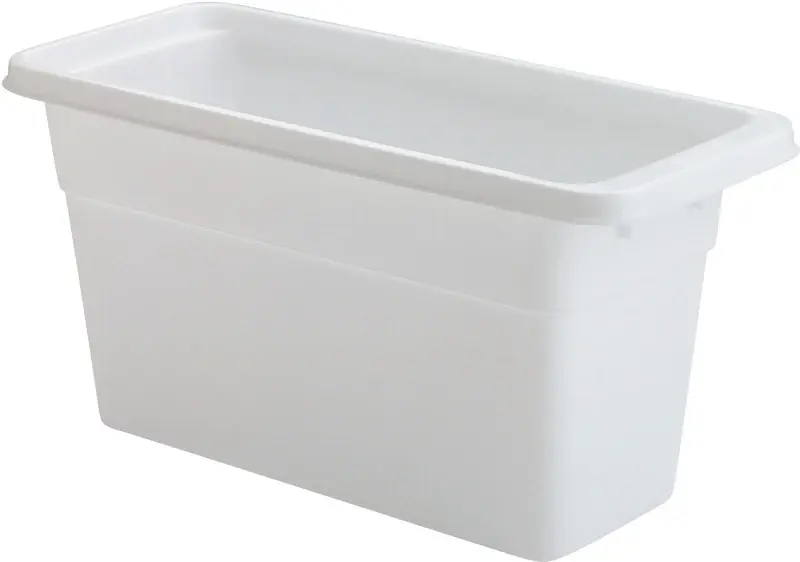Ice Cube Bin, White