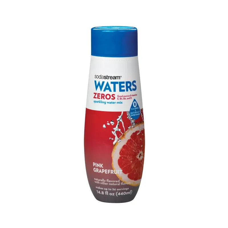 Waters Zeros Pink Grapefruit Soda Mix 14.8 Oz 1 Pk