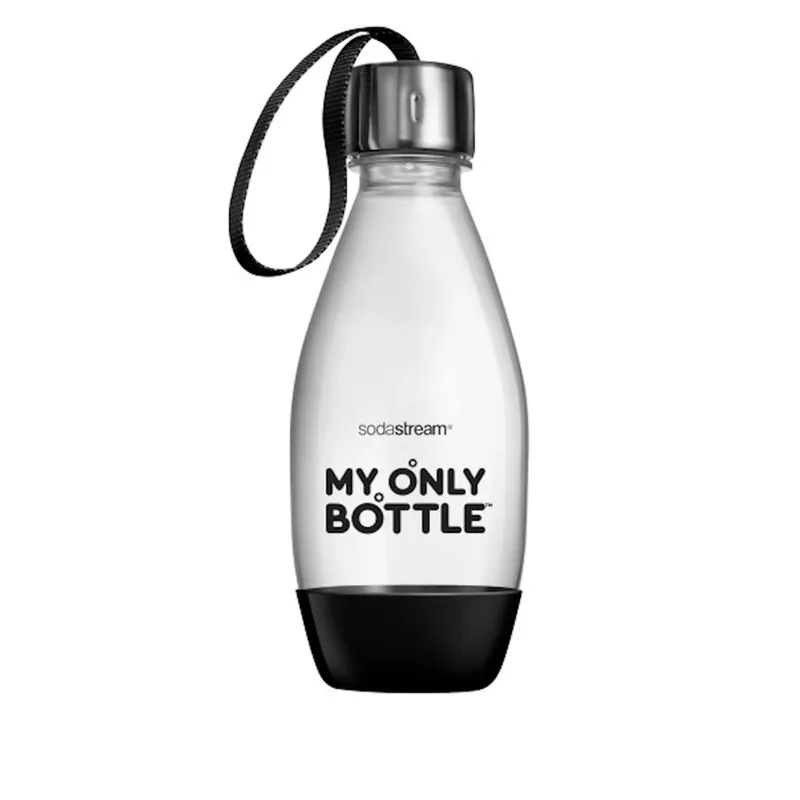 My Only Bottle Black 0.5 L Carbonator Bottle 1 Pk