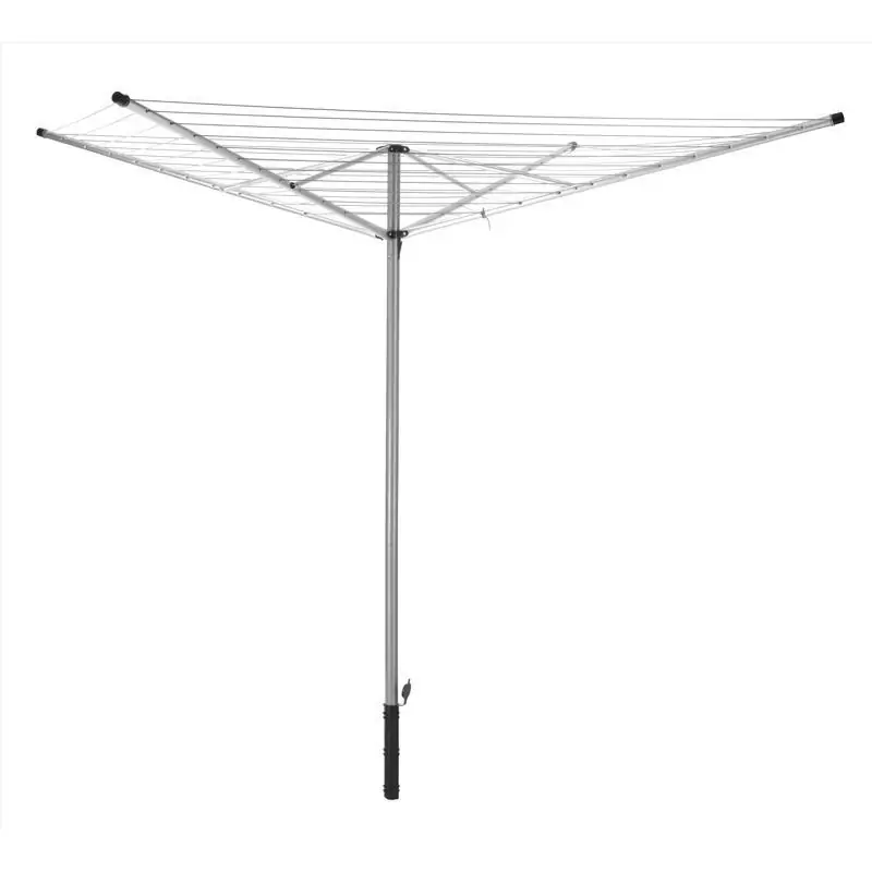 77 In. H X 74.2 In. W X 74.2 In. D Aluminum Clothes Drying Rack