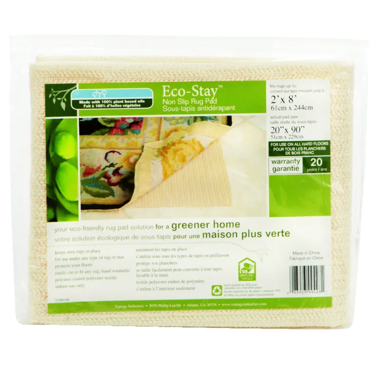 Eco Stay Anti-slip Rug Pad, 2 X 8 Ft.