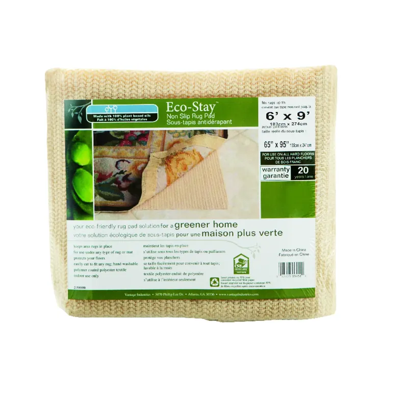 Anti-slip Rug Grip Pad For Hard Floors, 6 X 9 Ft.